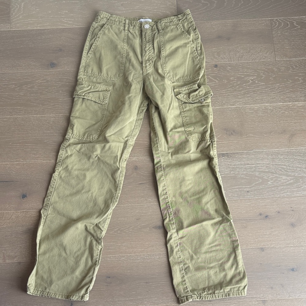 Zara cargo pants